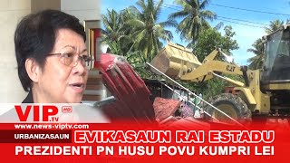 EVIKASAUN RAI ESTADU PREZIDENTI PN HUSU POVU KUMPRI LEI [upl. by Syla965]