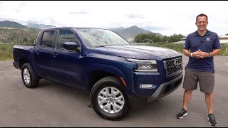 Is the ALL NEW 2022 Nissan Frontier SV a truck worth the PRICE [upl. by Yesrod]