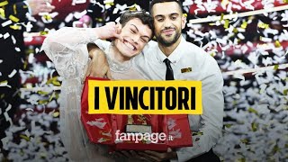 Mahmood e Blanco sono i vincitori del Festival di Sanremo 2022 con il brano Brividi [upl. by Wallas705]