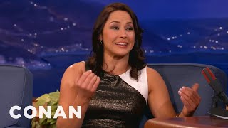 Paralympian Alana Nichols Plays A Paul Rudd Prank  CONAN on TBS [upl. by Gibbon]