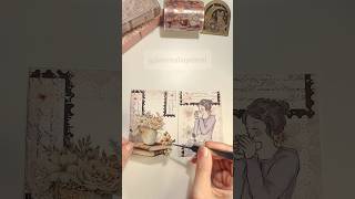 Journal With Me ASMR  ☕️ Weekend 🍂asmr journaling scrapbooking [upl. by Ominoreg]