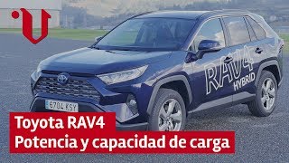 TOYOTA RAV4  Potencia y capacidad de carga ►► Sobre Ruedas [upl. by Mettah237]