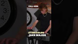 JeanMichel Jarre  Ethnicolor Cover by Jake Major  Lime Tree Sessions [upl. by Dhar947]