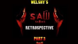 WelshySaw Retrospective Part 3 Saw II [upl. by Aigneis]