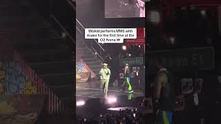 Wizkid amp Asake MMS magical performance  O2 arena [upl. by Sperling]