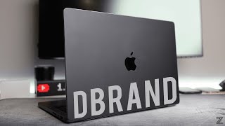 dbrand MacBook Pro 14quot Skin Review  Should you get matte black [upl. by Jeanette]