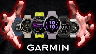 BEST Garmin Watches 2024  WATCH This Before You BUY [upl. by Wachter]