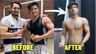 Mass Gainer के SIDE EFFECTS🥹❌ Mass Gainer Transformation  Mass Gainer Before amp After [upl. by Orville]