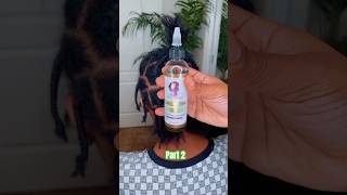 Part 2 straightening 4c hair 👀 Full video available on my page braids silkpress naturalhair [upl. by Dennard533]