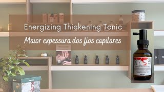 Energizing Thickening Tonic Davines por Camila Ávila [upl. by Bigner]