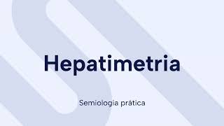 Hepatimetria semiologia [upl. by Colvin]