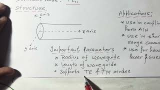 Circular Waveguide Basics Structure Applications  Lec32  Waveguide  R K Classes [upl. by Khalil]