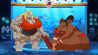 SVETLANA vs JUMBA  The most epic fight [upl. by Yelroc]