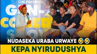 😂😂 MBEGA GUSEKA 😂😂UMVA UKO KEPA NYIRUDUSHYA YATETSE IMBEBA BARAZIRYA 😂😂 ARADUSEKEJE CYANE 😂😂 [upl. by Sigmund]