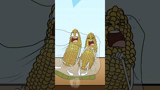 IT’S CORN Original Animation Meme shorts animation comedy funnyvideos cartoon corn [upl. by Airehs]