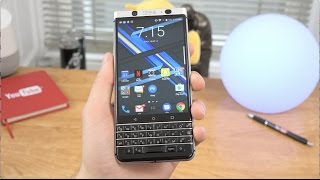 BlackBerry KEYone Review BlackBerry is Back [upl. by Charie807]