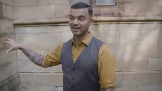 Guy Sebastian Teaches How To Dance To Choir [upl. by Alburga]