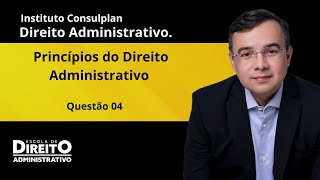 Direito Administrativo  Princípio da Moralidade [upl. by Tnilk]