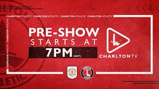 PRE SHOW LIVE  CREWE ALEXANDRA v CHARLTON ATHLETIC [upl. by Allerim]