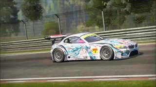 Shift 2 Unleashed  BMW Z4 GT3 vs BMW M3 GT2 on Nordschleife Aremberg [upl. by Oinigih]