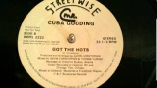 Cuba Gooding  Got The Hots  Instrumental B Side Promo Copy 12quot Single [upl. by Nnayllas]