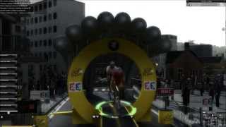 Pro Cycling Manager 2012  Le Tour de France  Prologue [upl. by Adlei68]