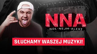 SŁUCHAMY HIP HOPU🔴 OCENIAMY WASZĄ MUZYKE [upl. by Yevreh]