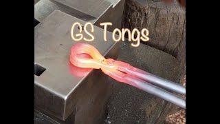 Forging a Hoof Nipper  GS Tongs Style [upl. by Yesnik]