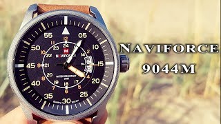 NaviForce 9044M review NF9044M naviforce naviforcewatch [upl. by Naneek179]