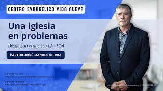 Solo 𝐚𝐮𝐝𝐢𝐨 Una iglesia en problemas por el p𝖺𝗌𝗍𝗈𝗋 José Manuel Sierra [upl. by Dieterich]