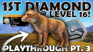 1ST DIAMOND  Level 16 on quotNEW GAMEquot RESTART  Beginner Series Playthrough Pt 3 [upl. by Lleunamme]