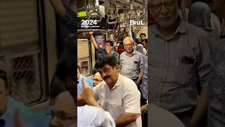 When a Mumbai local train turned into a dance party… [upl. by Yrogiarc]