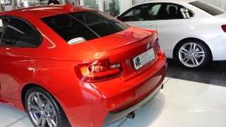 BMW M235i F22  Start Up [upl. by Red528]