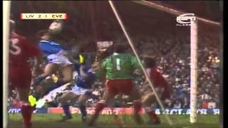 Liverpool 21 Everton 198990 [upl. by Idoux199]