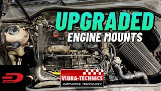 MKV GTI DSG Gets Upgraded Engine Mounts [upl. by Milburt]