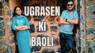 Ugrasen Ki Baoli Delhis Ancient Stepwell Unveiled👻 ugrasenkibaoli trending delhitourism delhi [upl. by Valerio]