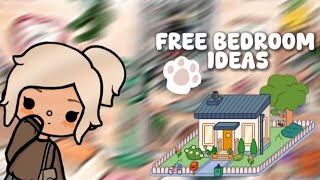 Toca Boca Free Bedroom İdeas  Toca Boca Bedava Oda Fikirleri tocaboca [upl. by Ahsilrak]