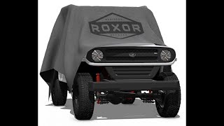 2022 Mahindra Roxor USA Release Date Announced What to Expect [upl. by Nathan]