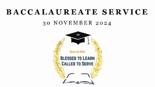 Helderberg College of Higher Education  Baccalaureate Service  2024 [upl. by Novello]