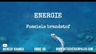 Energie  Fossiele brandstof – 4K  VMBO BasisKader  NaSk 15 [upl. by Jillian]