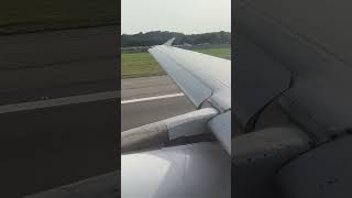 EasyJet A320200 Takeoff from London Gatwick Airport  Hybrid Livery  GEJCE [upl. by Eirrak]