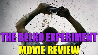 The Belko Experiment  Movie Review [upl. by Nallad]