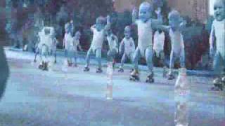 Original Evian Roller Babies Commercial with effects [upl. by Nodyl88]