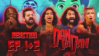 Fashionably Late to the Party  Dandadan 1x1  1x2  Group Reaction with Prayers [upl. by Addiel]