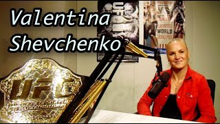 INTERVIEW Valentina quotBulletquot Shevchenko instudio [upl. by Fauver]