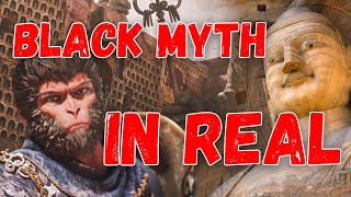 Realexisting Scenic Spots in Black Myth Wukong  Episode 3 [upl. by Perle]