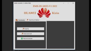 Huawei kirin Tool 2023  All Huawie Kirin frp and password free  natrix soft [upl. by Tullus]