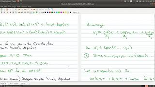 Lecture 6 Part 2 Math 2R03 [upl. by Zsolway]