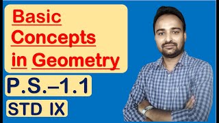 Basic Concepts in Geometry CLASS 09 PRACTICE SET 11 [upl. by Ignacius254]