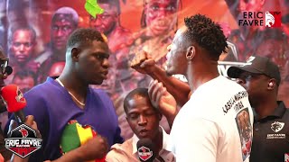 Ça chauffe 🔥 en Côte d’Ivoire 🇨🇮  Face2face bou tangue dieur Alboury vs Casse La Maxhine [upl. by Alessandro659]